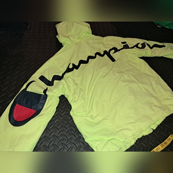 Authentic Supreme x Champion Windbreaker - Picture 8 of 14